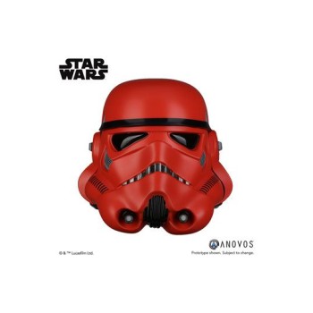 Star Wars Episode IV Replica 1/1 Crimson Stormtrooper Helmet Accessory